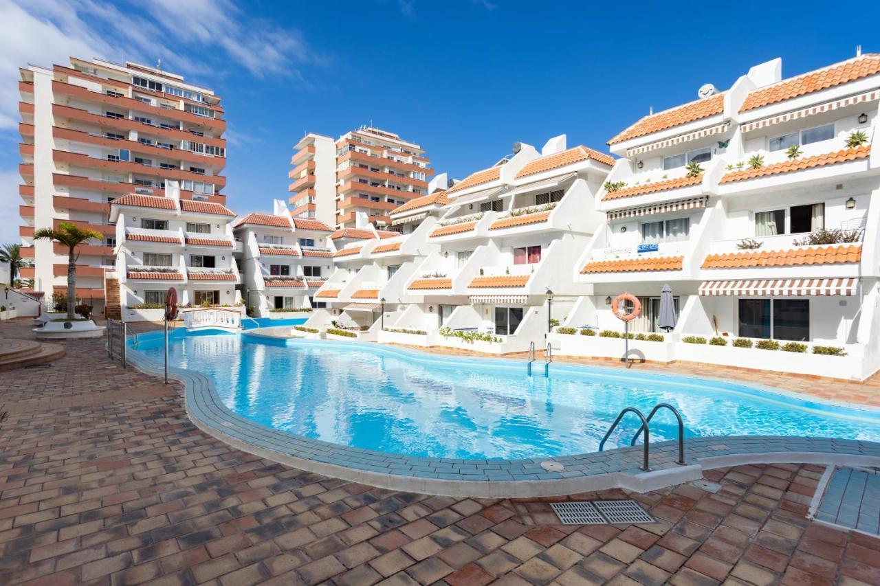 Precioso Alojamiento Con Piscina En Urbanizacion Apartment Playa de las Americas  Exterior foto