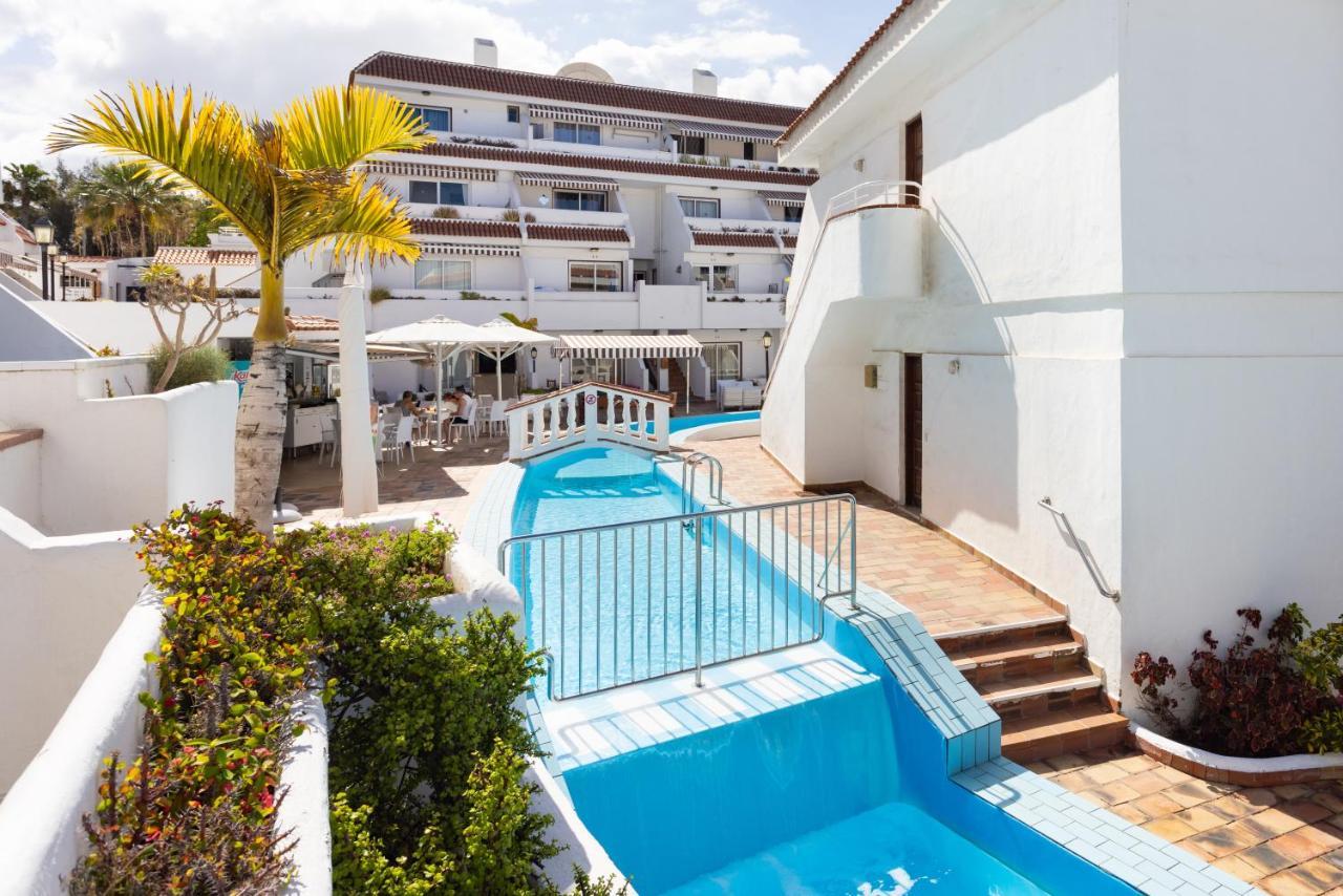 Precioso Alojamiento Con Piscina En Urbanizacion Apartment Playa de las Americas  Exterior foto
