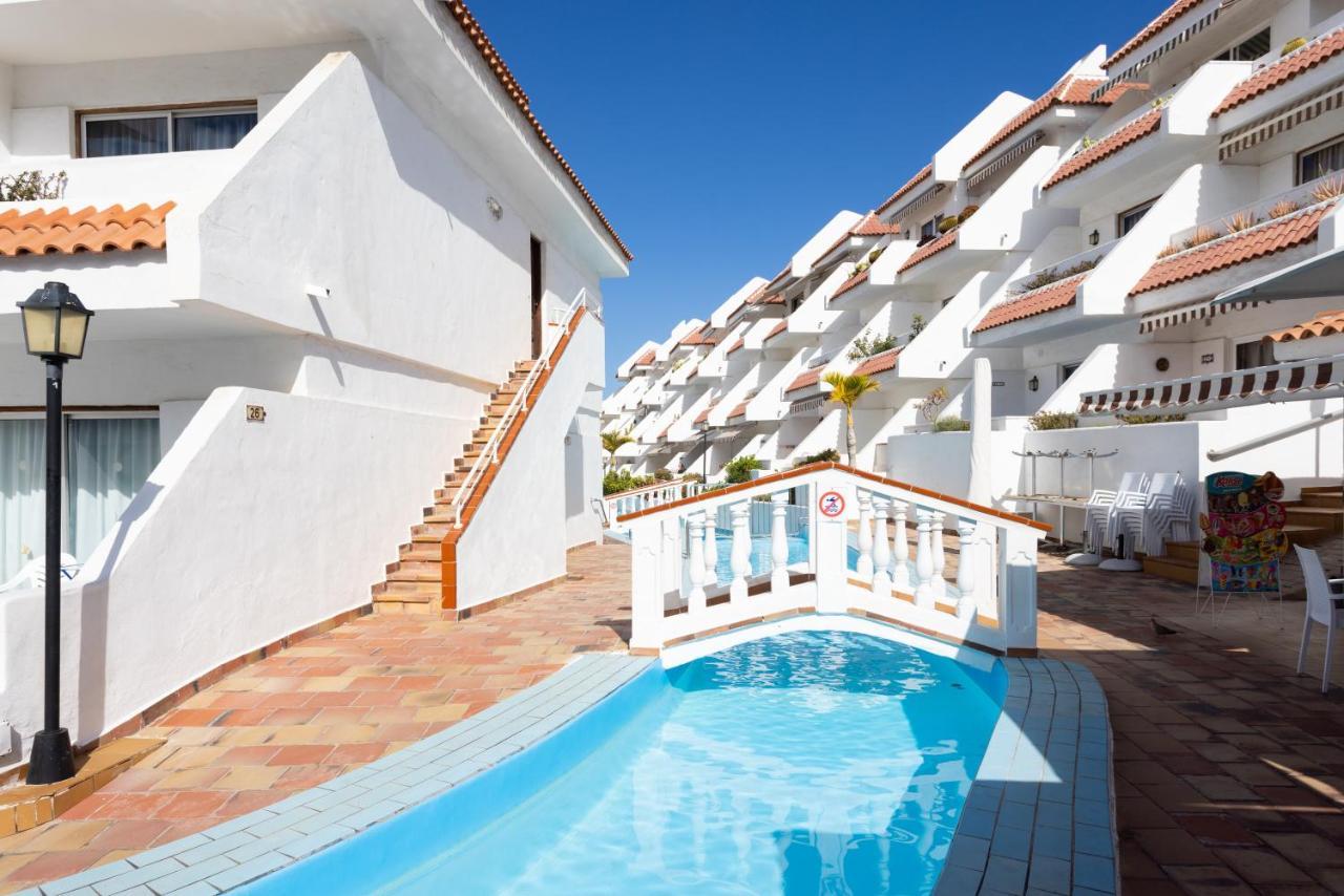 Precioso Alojamiento Con Piscina En Urbanizacion Apartment Playa de las Americas  Exterior foto