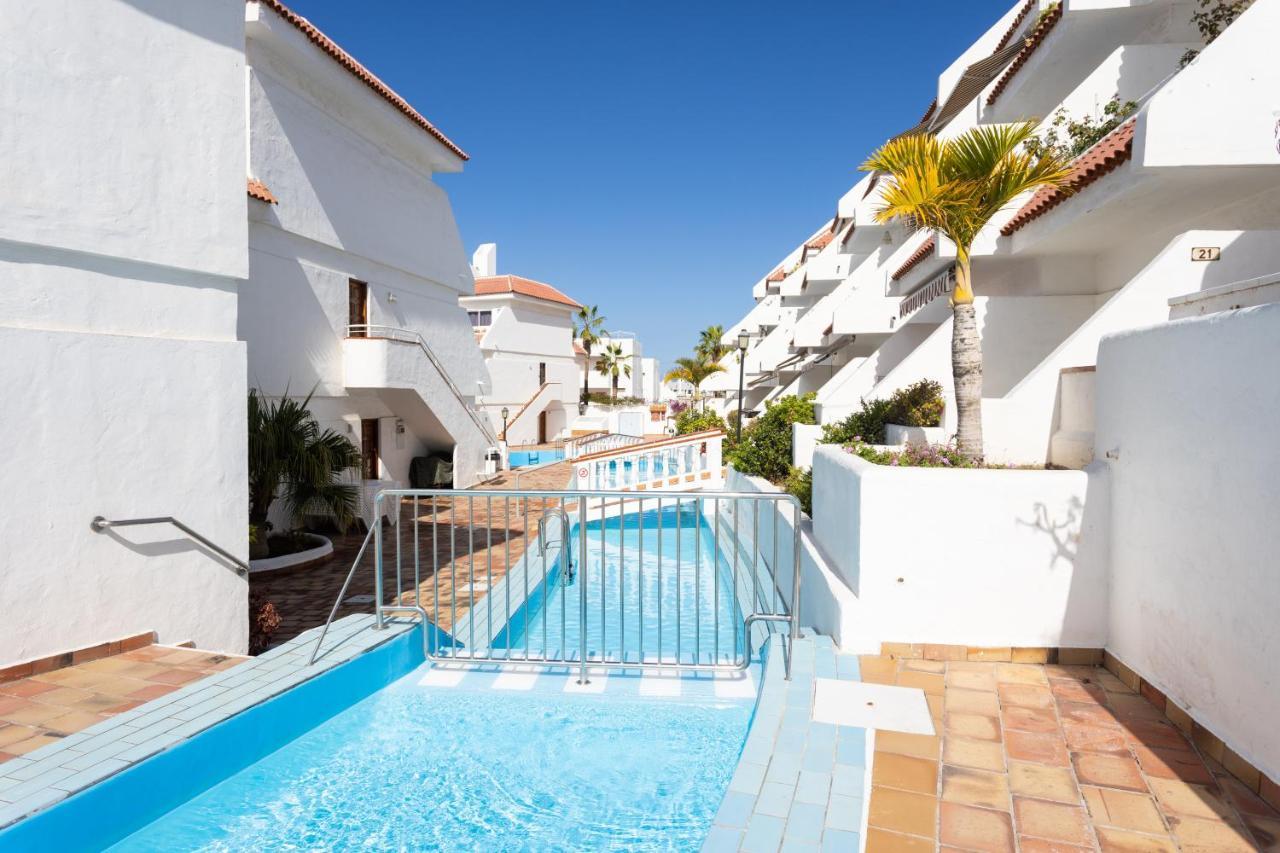 Precioso Alojamiento Con Piscina En Urbanizacion Apartment Playa de las Americas  Exterior foto