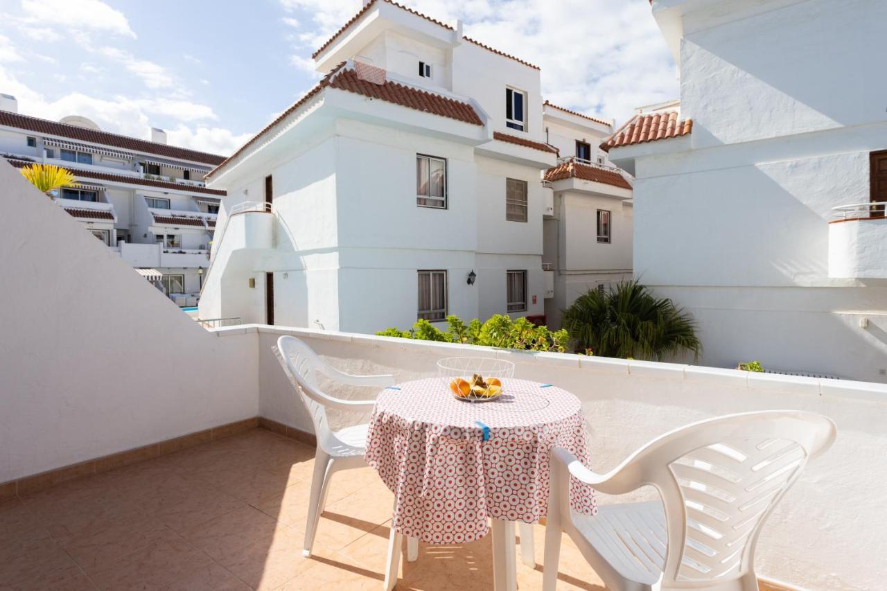 Precioso Alojamiento Con Piscina En Urbanizacion Apartment Playa de las Americas  Exterior foto