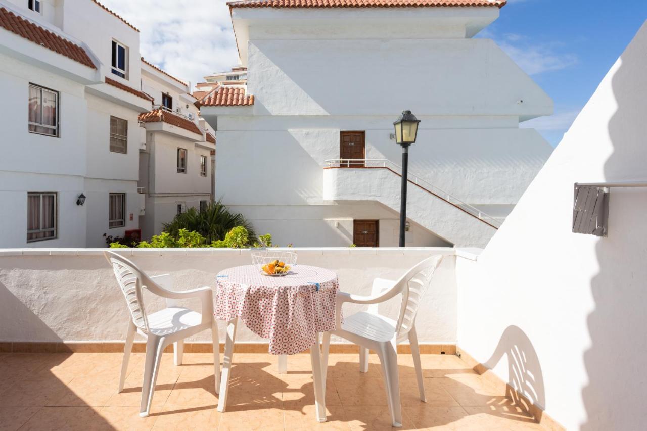 Precioso Alojamiento Con Piscina En Urbanizacion Apartment Playa de las Americas  Exterior foto