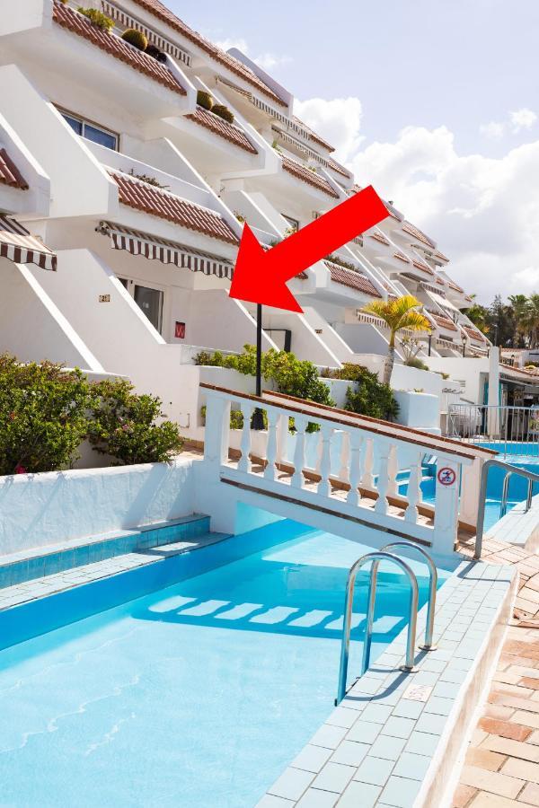 Precioso Alojamiento Con Piscina En Urbanizacion Apartment Playa de las Americas  Exterior foto